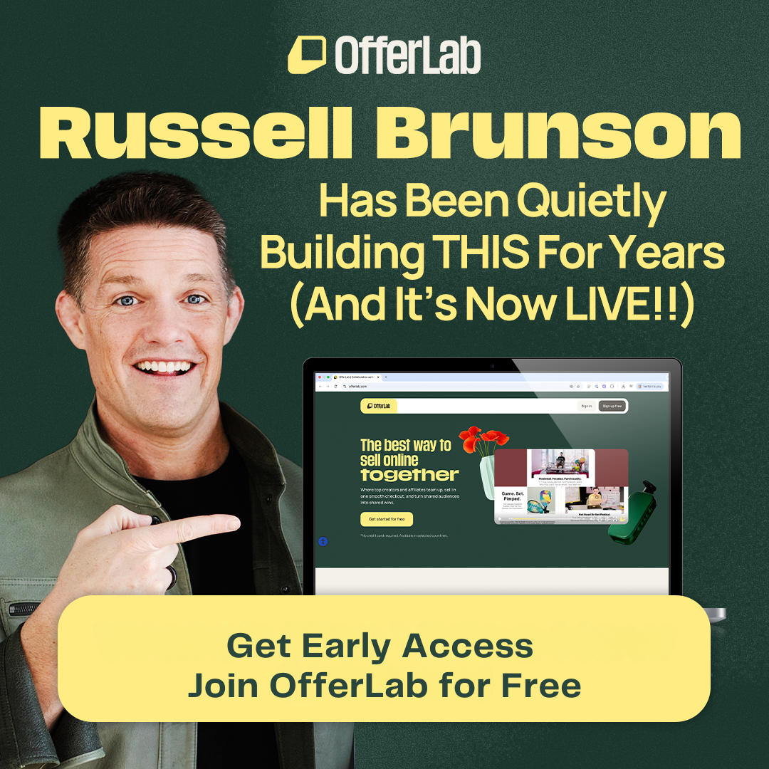 Get early access join OfferLab for free banner